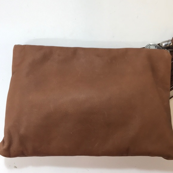 Leather clutch - Picture 3 of 5